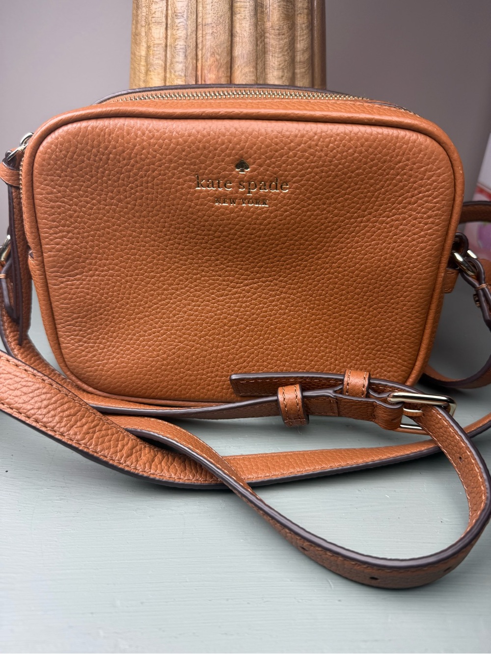 kate spade Pebbled Leather Crossbody